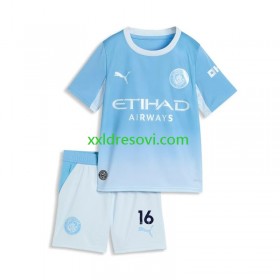 Manchester City Rodri 16 Domaći Dječji Nogometni Dres 2026-2027